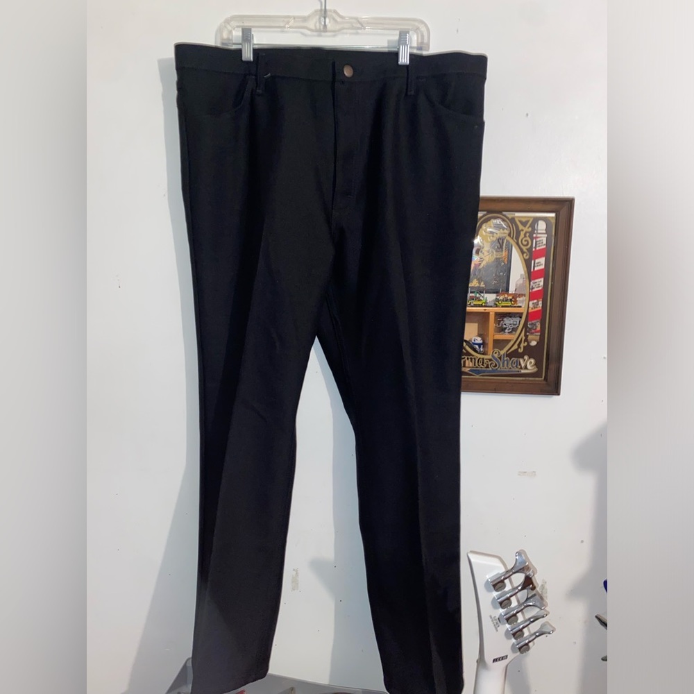 Wrangler Wrancher Boot Cut Dress Pants (42x30)